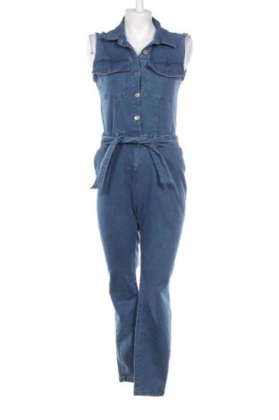 Salopetă lungă de damă Unbranded, Mărime M, Culoare Albastru, Preț 122,45 Lei