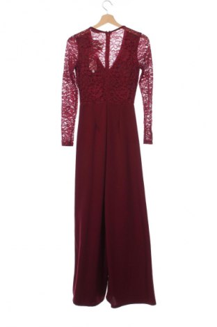 Salopetă lungă de damă Unbranded, Mărime XS, Culoare Roșu, Preț 214,99 Lei
