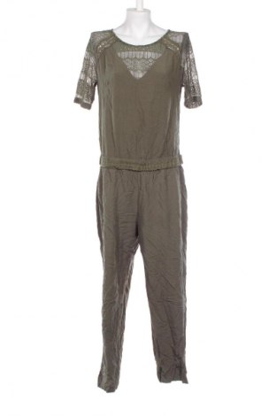 Дамски дълъг гащеризон Vintage, Размер XL, Цвят Зелен, Цена 48,99 лв.