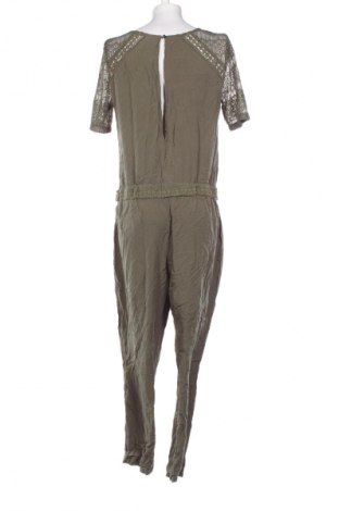 Дамски дълъг гащеризон Vintage, Размер XL, Цвят Зелен, Цена 48,99 лв.