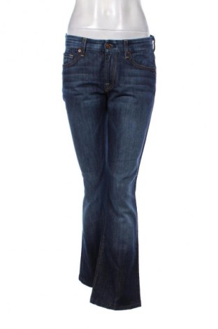 Dámske džínsy  7 For All Mankind, Veľkosť M, Farba Modrá, Cena  71,83 €