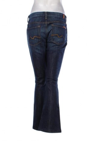 Dámske džínsy  7 For All Mankind, Veľkosť M, Farba Modrá, Cena  71,83 €