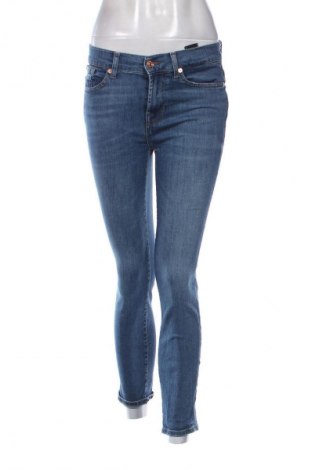 Дамски дънки 7 For All Mankind, Размер S, Цвят Син, Цена 137,00 лв.