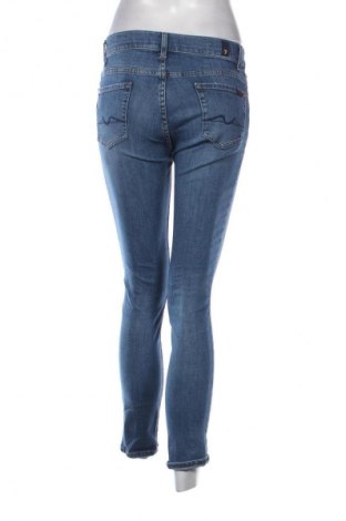 Дамски дънки 7 For All Mankind, Размер S, Цвят Син, Цена 137,00 лв.