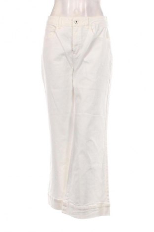 Dámske džínsy  ABOUT YOU x Iconic by Tatiana Kucharova, Veľkosť M, Farba Biela, Cena  54,95 €
