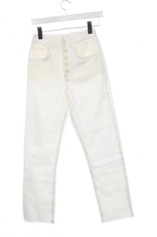 Damskie jeansy About You, Rozmiar XS, Kolor Biały, Cena 203,99 zł