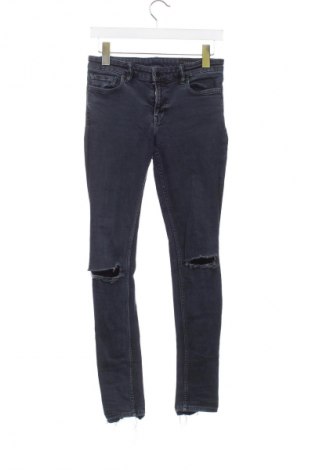 Дамски дънки AllSaints, Размер M, Цвят Сив, Цена 49,99 лв.