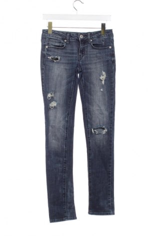 Blugi de femei American Eagle, Mărime S, Culoare Albastru, Preț 103,72 Lei