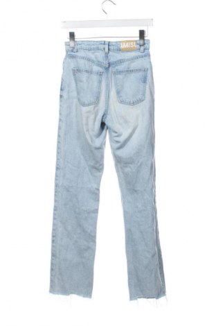Damskie jeansy Amisu, Rozmiar S, Kolor Niebieski, Cena 95,99 zł
