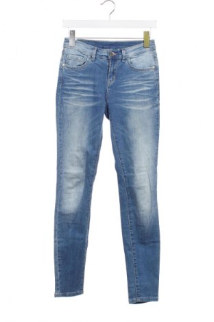 Damskie jeansy Amisu, Rozmiar S, Kolor Niebieski, Cena 43,99 zł