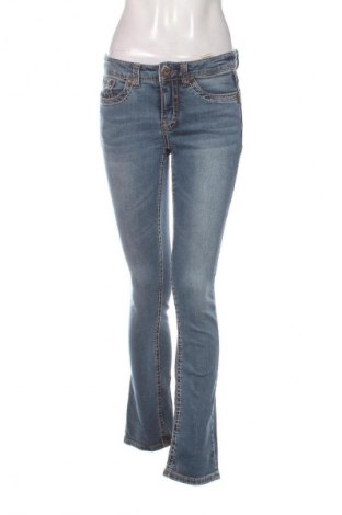 Damskie jeansy Arizona, Rozmiar M, Kolor Niebieski, Cena 103,45 zł