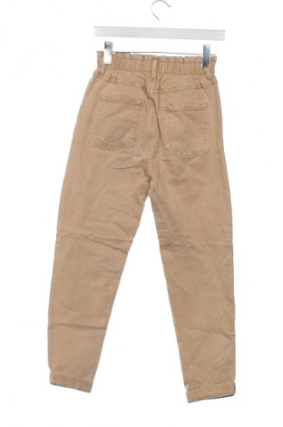 Damskie jeansy Bershka, Rozmiar XS, Kolor Brązowy, Cena 95,99 zł