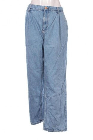 Dámske džínsy  Bershka, Veľkosť XL, Farba Modrá, Cena  16,95 €
