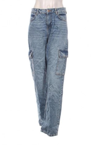 Női farmernadrág Bershka, Méret M, Szín Kék, Ár 3 639 Ft