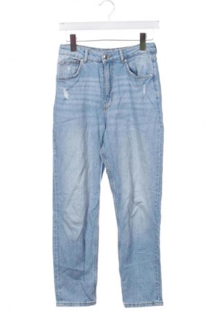 Dámske džínsy  Bershka, Veľkosť XS, Farba Modrá, Cena  16,95 €