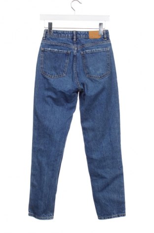 Damskie jeansy Bershka, Rozmiar XXS, Kolor Niebieski, Cena 44,99 zł