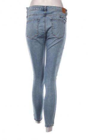 Blugi de femei Bershka, Mărime M, Culoare Albastru, Preț 94,99 Lei