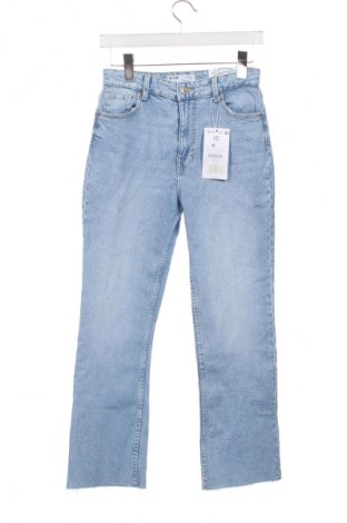 Női farmernadrág Bershka, Méret XS, Szín Kék, Ár 12 449 Ft