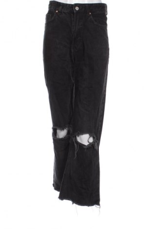 Dámske džínsy  Bershka, Veľkosť S, Farba Čierna, Cena  14,91 €