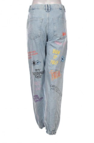 Damskie jeansy Bershka, Rozmiar S, Kolor Kolorowy, Cena 95,99 zł