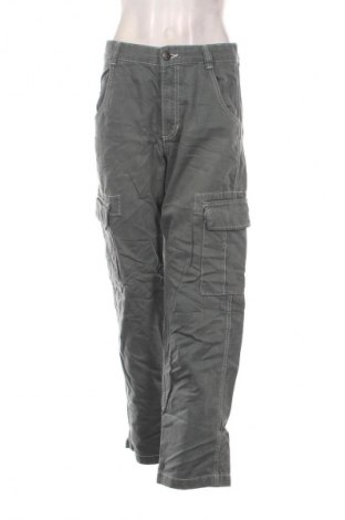 Dámske džínsy  Bershka, Veľkosť S, Farba Zelená, Cena  16,95 €