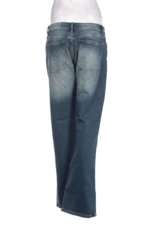 Blugi de femei Bershka, Mărime XL, Culoare Albastru, Preț 73,98 Lei