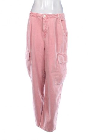Dámské džíny  Bershka, Velikost M, Barva Růžová, Cena  370,00 Kč