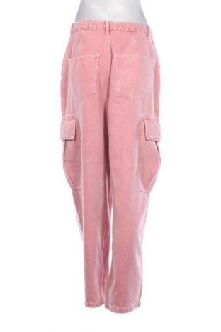 Dámské džíny  Bershka, Velikost M, Barva Růžová, Cena  370,00 Kč