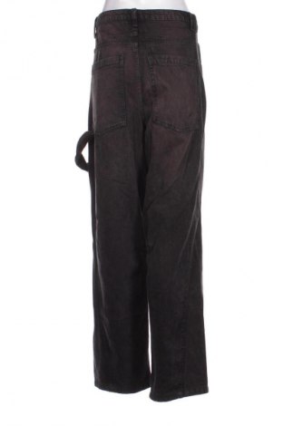 Blugi de femei Bershka, Mărime M, Culoare Negru, Preț 73,36 Lei