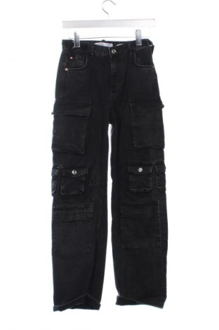 Damen Jeans Bershka, Größe XS, Farbe Schwarz, Preis 14,71 €
