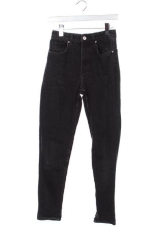 Blugi de femei Bershka, Mărime XS, Culoare Negru, Preț 71,93 Lei