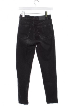 Blugi de femei Bershka, Mărime XS, Culoare Negru, Preț 71,93 Lei
