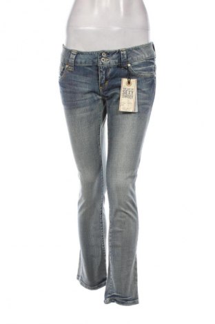 Damskie jeansy Blend, Rozmiar XL, Kolor Niebieski, Cena 213,79 zł