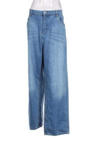 Blugi de femei Boohoo, Mărime XXL, Culoare Albastru, Preț 138,14 Lei