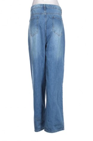 Blugi de femei Boohoo, Mărime XXL, Culoare Albastru, Preț 138,14 Lei