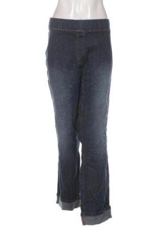 Damskie jeansy Bpc Bonprix Collection, Rozmiar 4XL, Kolor Niebieski, Cena 95,99 zł