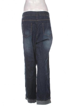 Damskie jeansy Bpc Bonprix Collection, Rozmiar 4XL, Kolor Niebieski, Cena 95,99 zł