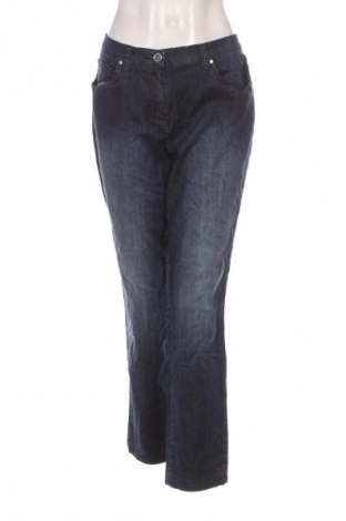 Dámske džínsy  Bpc Bonprix Collection, Veľkosť XL, Farba Modrá, Cena  16,95 €