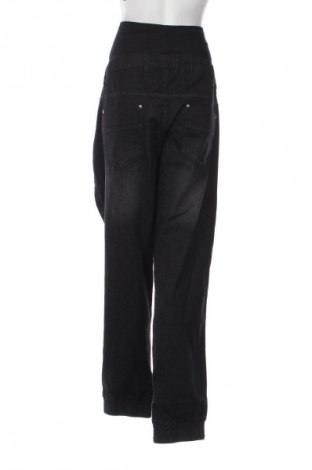 Damskie jeansy Bpc Bonprix Collection, Rozmiar XXL, Kolor Czarny, Cena 50,00 zł