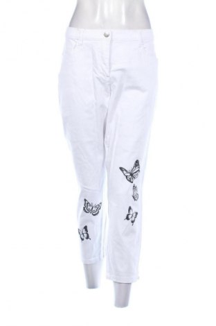 Női farmernadrág Bpc Bonprix Collection, Méret XL, Szín Fehér, Ár 5 802 Ft