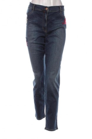 Blugi de femei Brax, Mărime XL, Culoare Albastru, Preț 189,52 Lei