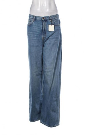 Damskie jeansy COS, Rozmiar XL, Kolor Niebieski, Cena 405,29 zł
