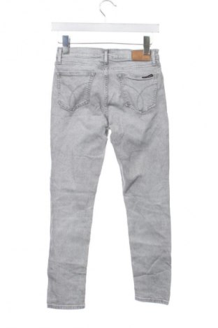 Дамски дънки Calvin Klein Jeans, Размер S, Цвят Сив, Цена 68,99 лв.