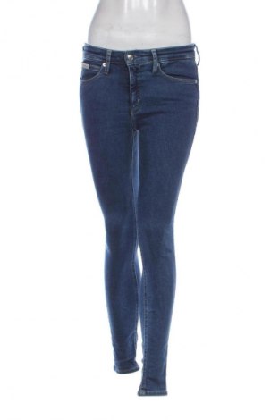 Női farmernadrág Calvin Klein Jeans, Méret S, Szín Kék, Ár 41 979 Ft