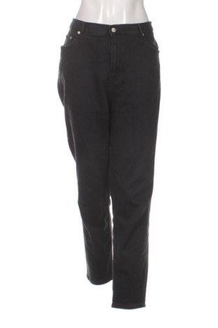 Дамски дънки Calvin Klein Jeans, Размер XXL, Цвят Черен, Цена 68,99 лв.