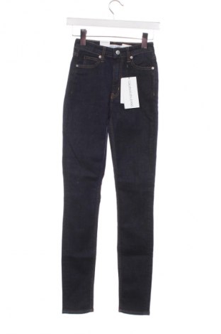 Γυναικείο Τζίν Calvin Klein Jeans, Μέγεθος XXS, Χρώμα Μπλέ, Τιμή 94,27 €