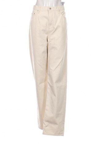Dámske džínsy  Calvin Klein Jeans, Veľkosť XXL, Farba Kremová, Cena  90,95 €