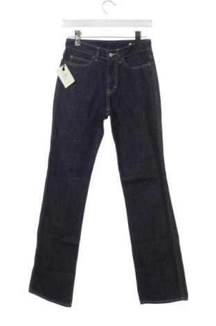 Дамски дънки Calvin Klein Jeans, Размер S, Цвят Син, Цена 156,00 лв.