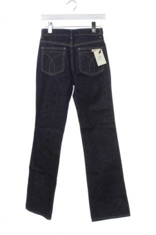 Дамски дънки Calvin Klein Jeans, Размер S, Цвят Син, Цена 156,00 лв.