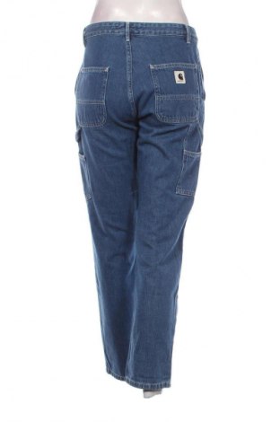 Dámske džínsy  Carhartt, Veľkosť M, Farba Modrá, Cena  90,95 €
